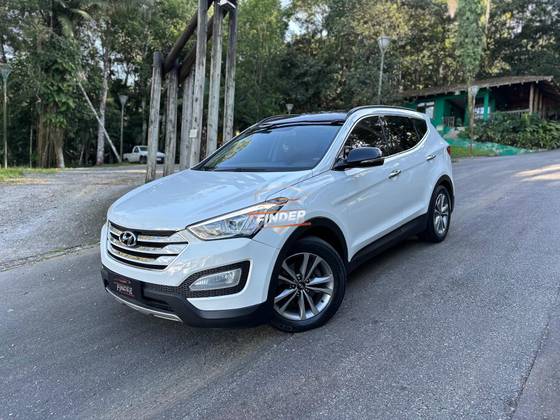 HYUNDAI SANTA FÉ 3.3 MPFI 4X4 V6 270CV GASOLINA 4P AUTOMÁTICO HYUNDAI SANTA FÉ 3.3 MPFI 4X4 V6 270CV GASOLINA 4P AUTOMÁTICO
